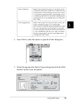 Preview for 59 page of Epson Stylus Photo 950 User Manual