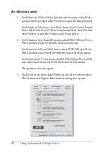 Preview for 66 page of Epson Stylus Photo 950 User Manual