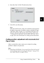 Preview for 69 page of Epson Stylus Photo 950 User Manual