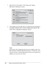 Preview for 74 page of Epson Stylus Photo 950 User Manual