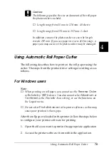 Preview for 79 page of Epson Stylus Photo 950 User Manual