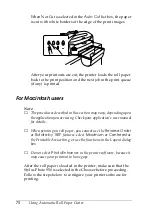 Preview for 84 page of Epson Stylus Photo 950 User Manual