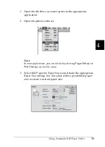 Preview for 85 page of Epson Stylus Photo 950 User Manual