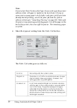 Preview for 86 page of Epson Stylus Photo 950 User Manual