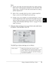 Preview for 87 page of Epson Stylus Photo 950 User Manual