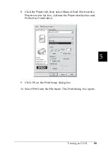 Preview for 99 page of Epson Stylus Photo 950 User Manual