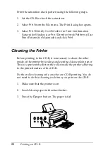 Preview for 108 page of Epson Stylus Photo 950 User Manual