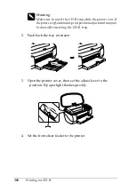 Preview for 110 page of Epson Stylus Photo 950 User Manual