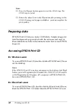 Preview for 116 page of Epson Stylus Photo 950 User Manual