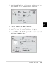 Preview for 133 page of Epson Stylus Photo 950 User Manual