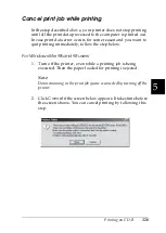 Preview for 135 page of Epson Stylus Photo 950 User Manual