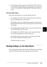 Preview for 141 page of Epson Stylus Photo 950 User Manual