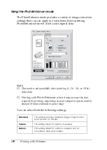 Preview for 148 page of Epson Stylus Photo 950 User Manual