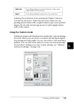 Preview for 149 page of Epson Stylus Photo 950 User Manual