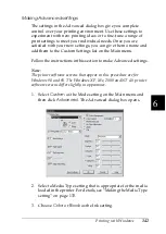 Preview for 151 page of Epson Stylus Photo 950 User Manual