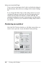 Preview for 154 page of Epson Stylus Photo 950 User Manual