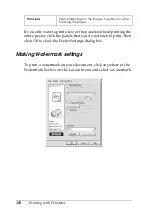 Preview for 174 page of Epson Stylus Photo 950 User Manual