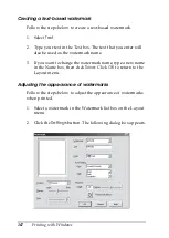 Preview for 176 page of Epson Stylus Photo 950 User Manual