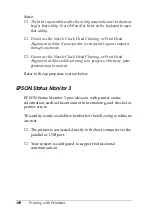 Preview for 178 page of Epson Stylus Photo 950 User Manual