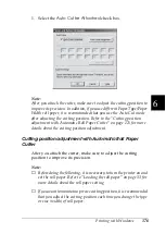 Preview for 185 page of Epson Stylus Photo 950 User Manual