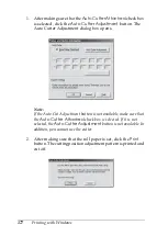 Preview for 186 page of Epson Stylus Photo 950 User Manual