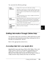 Preview for 191 page of Epson Stylus Photo 950 User Manual