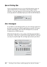 Preview for 194 page of Epson Stylus Photo 950 User Manual