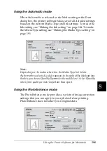 Preview for 205 page of Epson Stylus Photo 950 User Manual