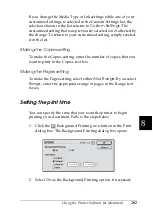 Preview for 211 page of Epson Stylus Photo 950 User Manual