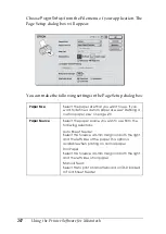 Preview for 216 page of Epson Stylus Photo 950 User Manual