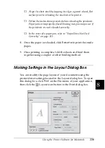 Preview for 229 page of Epson Stylus Photo 950 User Manual