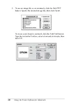 Preview for 232 page of Epson Stylus Photo 950 User Manual