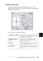 Preview for 235 page of Epson Stylus Photo 950 User Manual