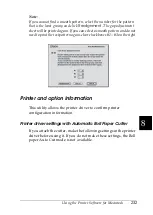 Preview for 241 page of Epson Stylus Photo 950 User Manual