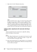 Preview for 242 page of Epson Stylus Photo 950 User Manual