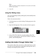 Preview for 249 page of Epson Stylus Photo 950 User Manual