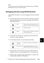 Preview for 255 page of Epson Stylus Photo 950 User Manual