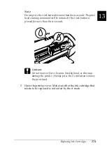 Preview for 283 page of Epson Stylus Photo 950 User Manual