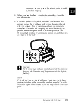 Preview for 287 page of Epson Stylus Photo 950 User Manual