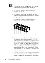 Preview for 290 page of Epson Stylus Photo 950 User Manual