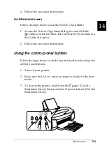 Preview for 293 page of Epson Stylus Photo 950 User Manual