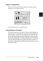 Preview for 335 page of Epson Stylus Photo 950 User Manual