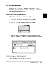 Preview for 337 page of Epson Stylus Photo 950 User Manual