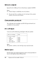 Preview for 340 page of Epson Stylus Photo 950 User Manual