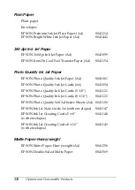 Preview for 342 page of Epson Stylus Photo 950 User Manual