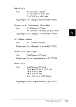 Preview for 347 page of Epson Stylus Photo 950 User Manual