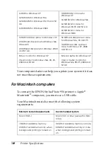 Preview for 358 page of Epson Stylus Photo 950 User Manual