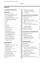 Preview for 3 page of Epson Stylus Photo R2000 Series User Manual