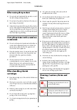 Preview for 6 page of Epson Stylus Photo R2000 Series User Manual