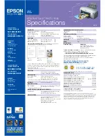 Preview for 4 page of Epson STYLUS PHOTO R230 Brochure & Specs